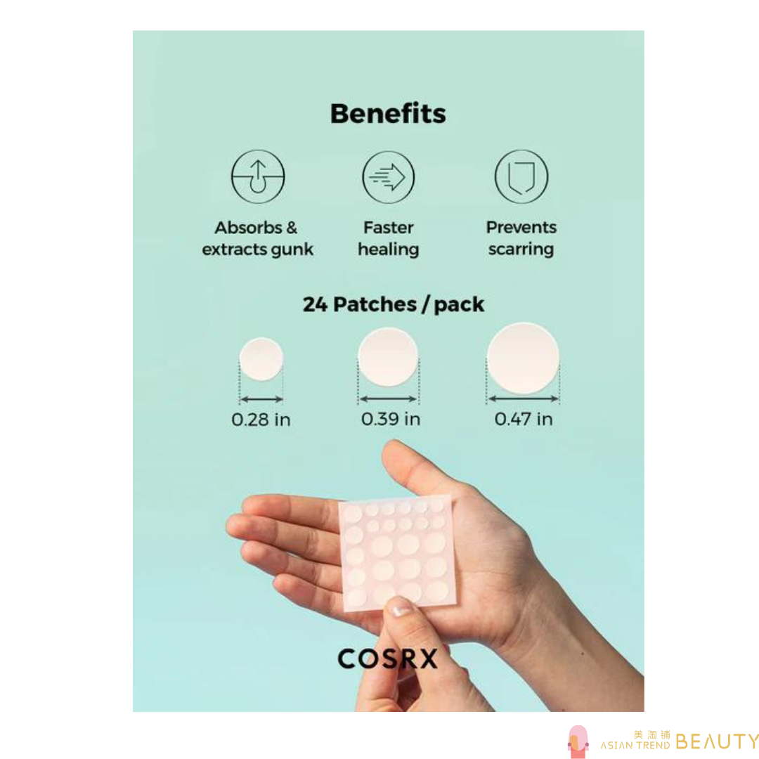 Cosrx Acne Pimple Master Patch 24 Patches