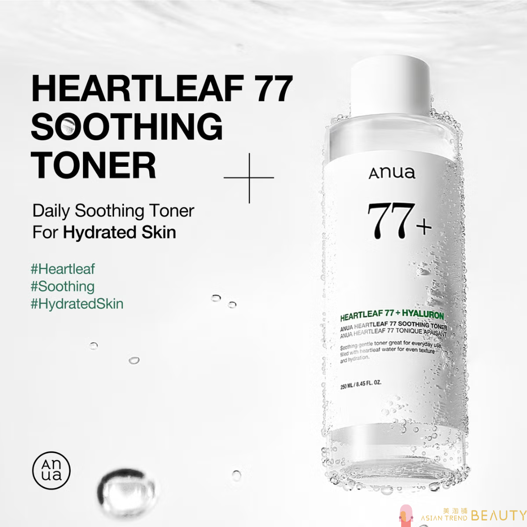Anua Heartleaf 77% Soothing Toner 250ml
