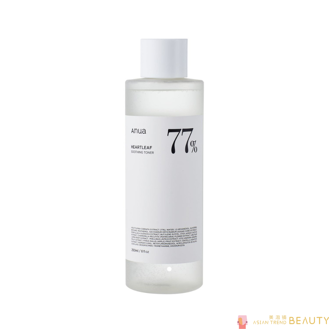 Anua Heartleaf 77% Soothing Toner 250ml