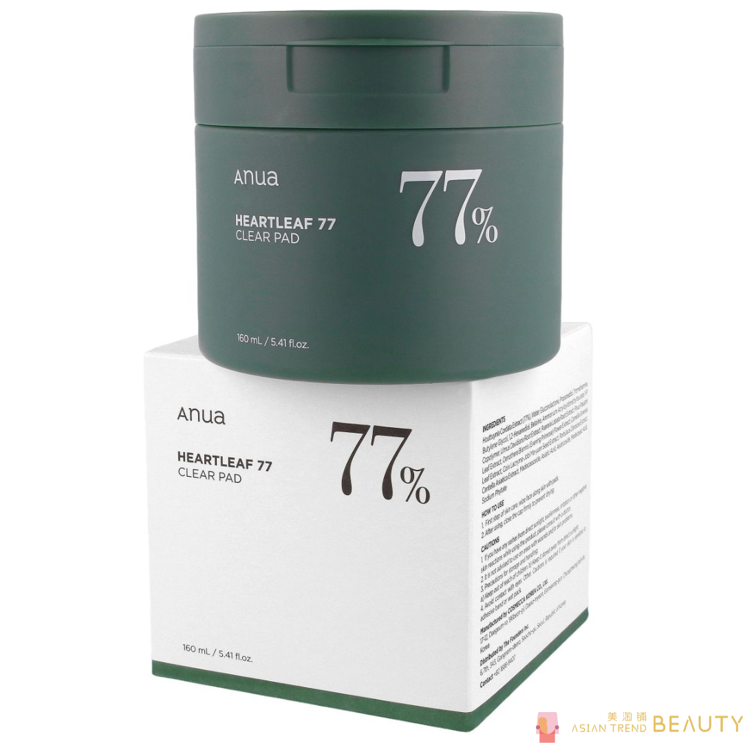 Anua Heartleaf 77% Toner Pad 70ea