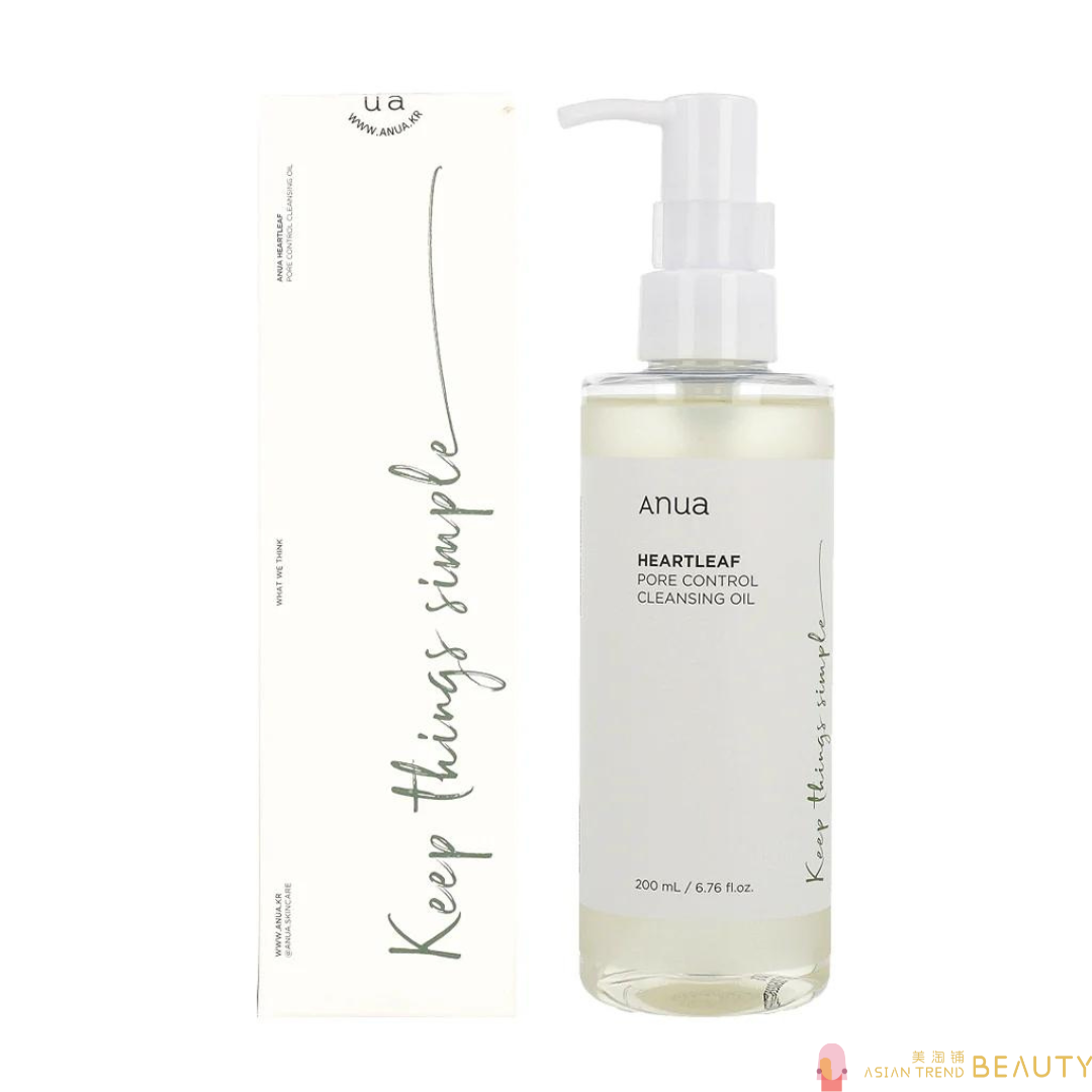 Anua Heartleaf Pore Control Cleansing Oil 200ml