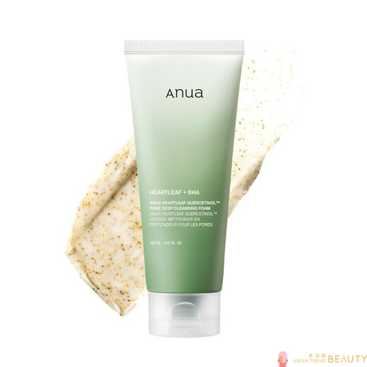 Anua Heartleaf Quercetinol Pore Deep Cleansing Foam 150ml