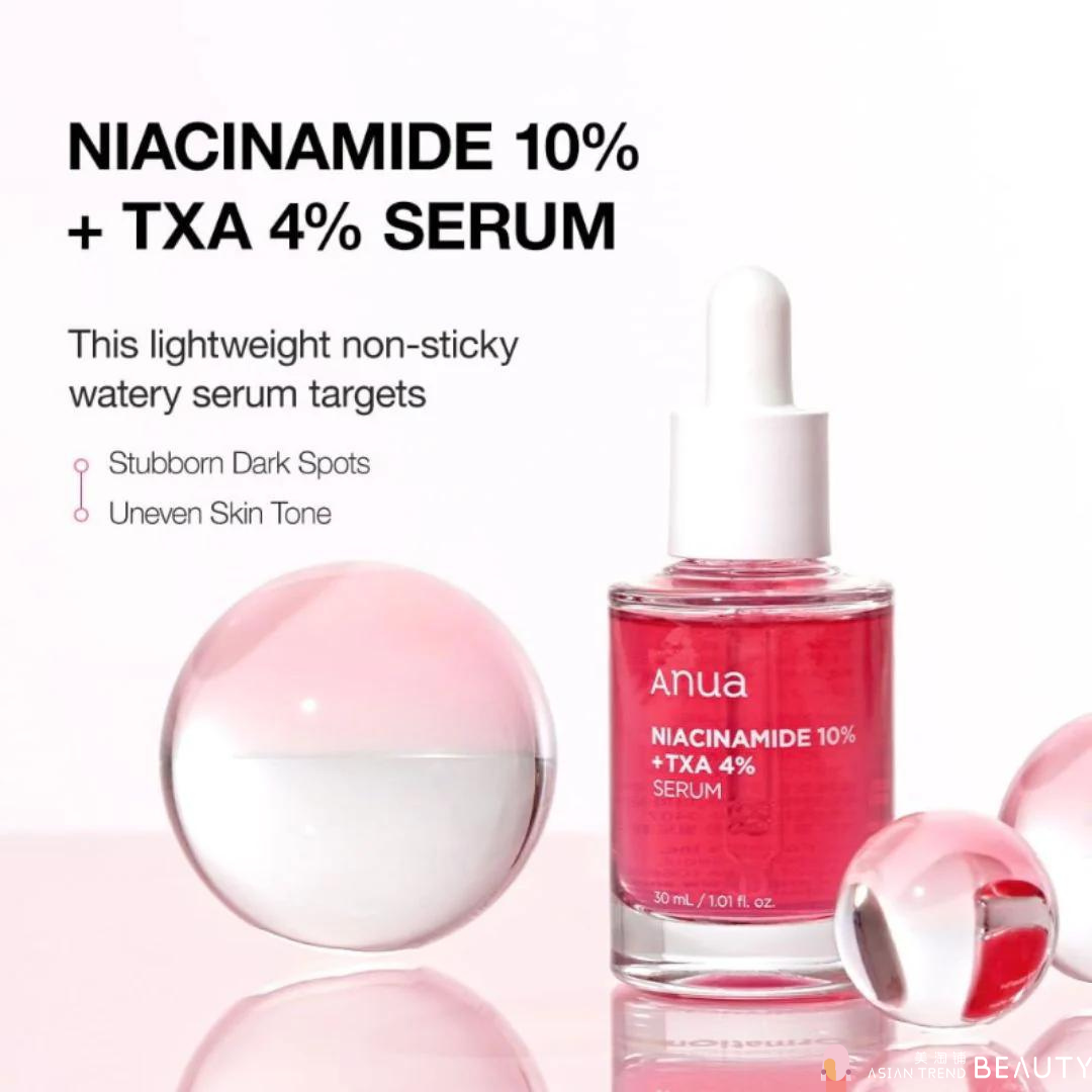 Anua Niacinamide 10% + Txa 4% Serum 30ml