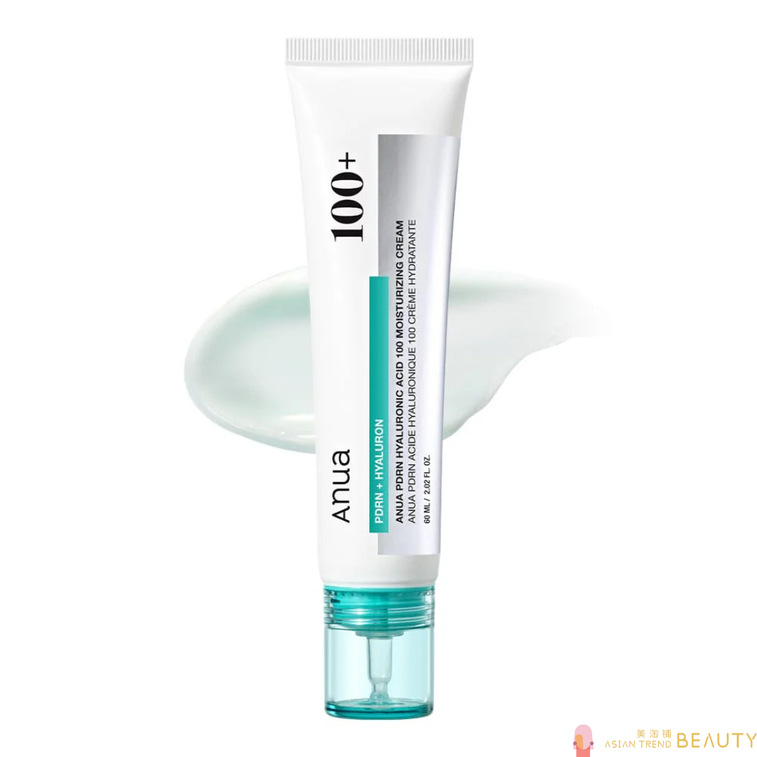 Anua PDRN Hyaluronic Acid 100 Moisture Cream 60ml