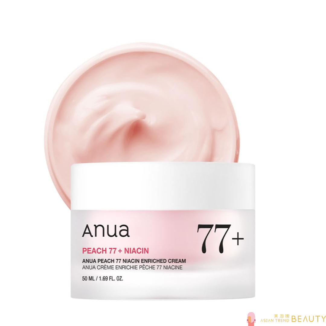 Anua Peach 77 Niacin Enriched Cream 50ml