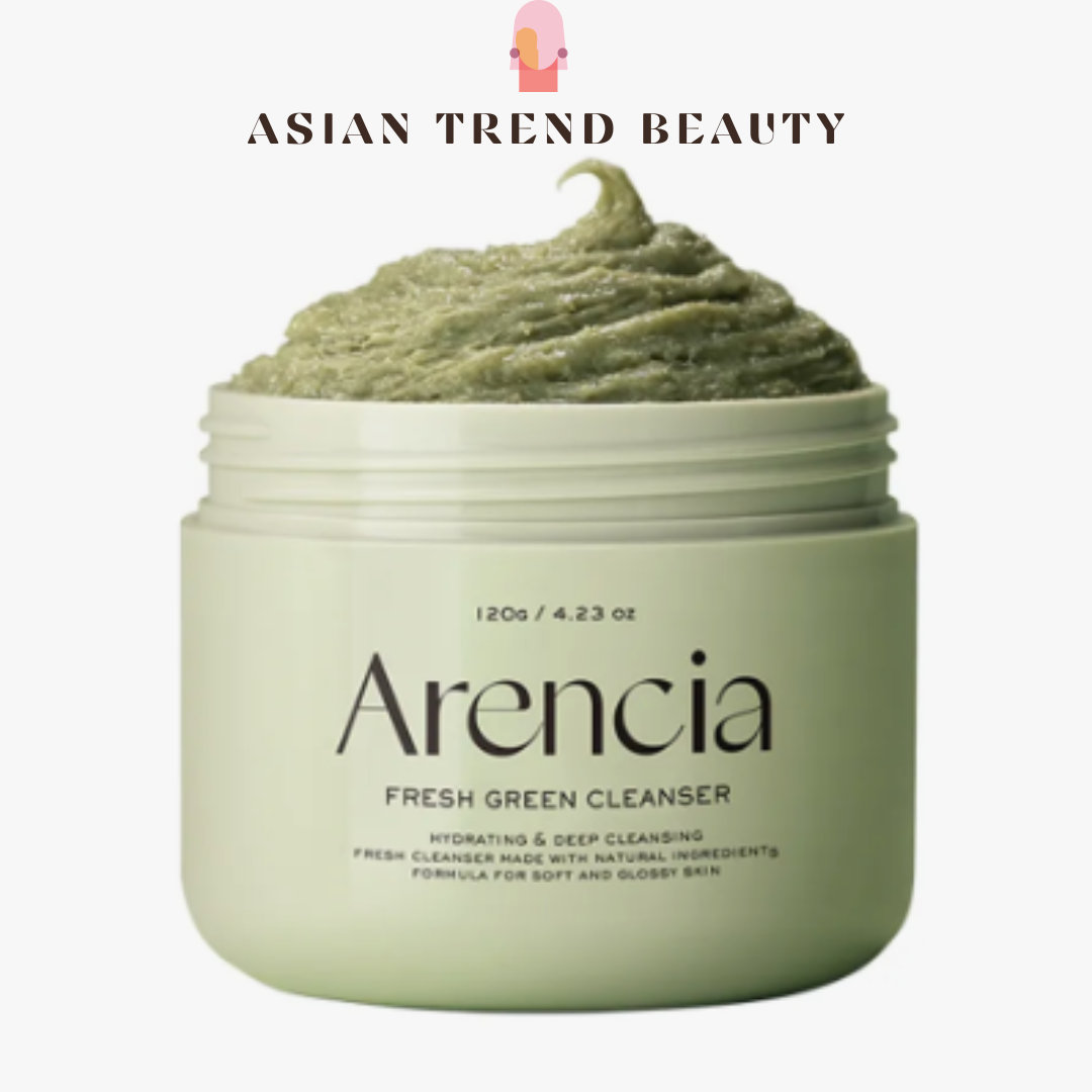 Arencia Fresh Green Cleanser 120g