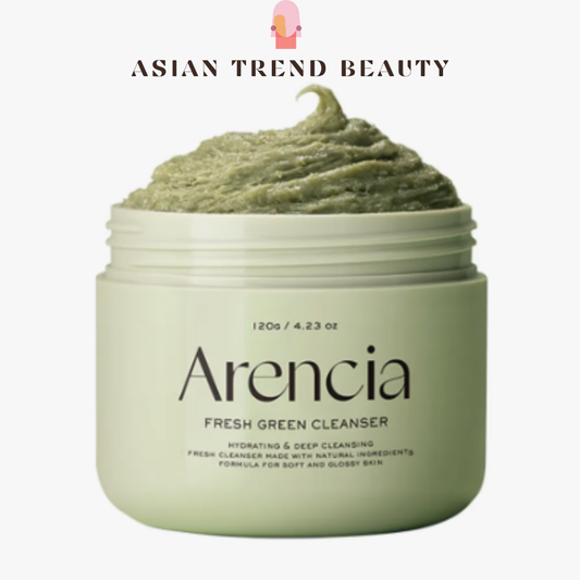 Arencia Fresh Green Cleanser 120g