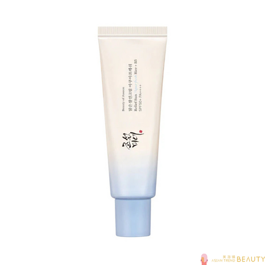 Beauty of Joseon Relief Sun Aqua Fresh: Rice + B5 Spf50+Pa++++ 50ml