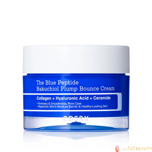 COSRX The Blue Peptide Bakuchiol Plump Bounce Cream 50g