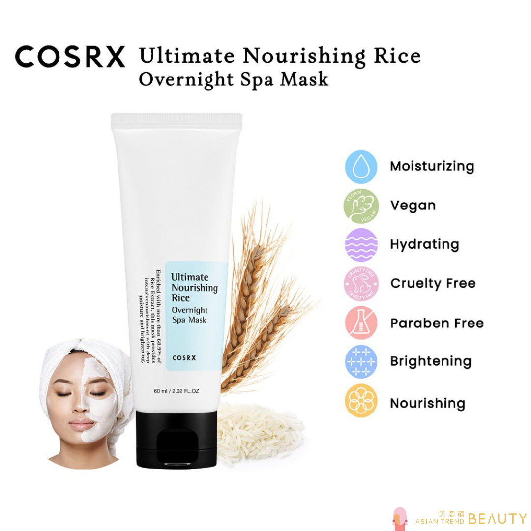 COSRX  ultimate nourishing rice spa mask