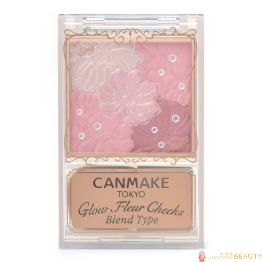 Canmake Glow Fleur Cheeks Blend Type #B02 Rose Ballerina