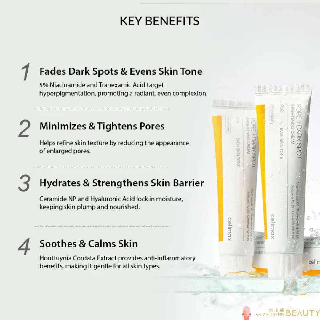 Celimax Pore+ Dark Spot Brightening Cream 35ml
