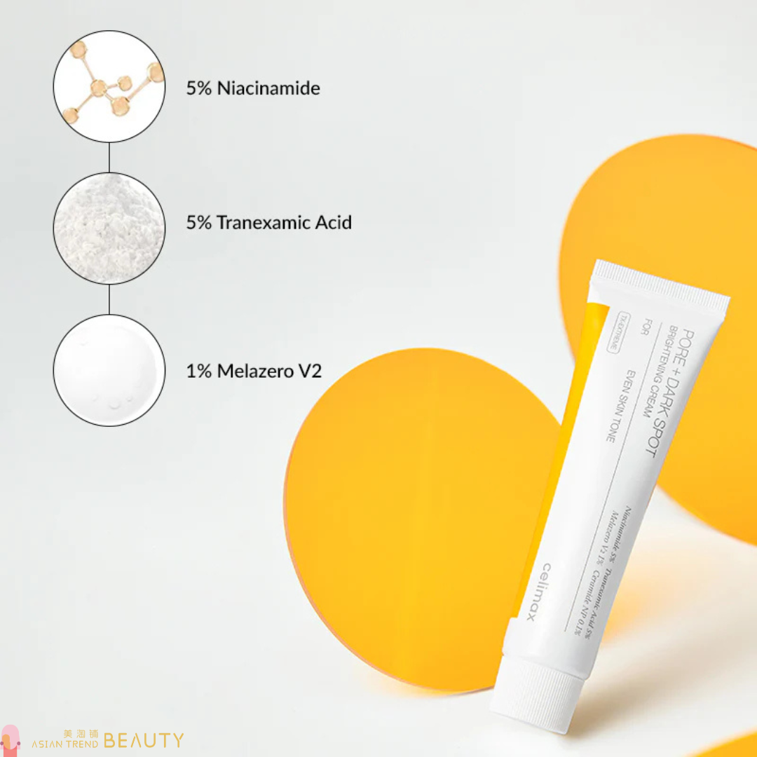 Celimax Pore+ Dark Spot Brightening Cream 35ml