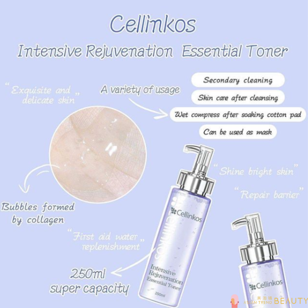 Cellinkos Intensive Rejuvenation Essential Toner 250ml