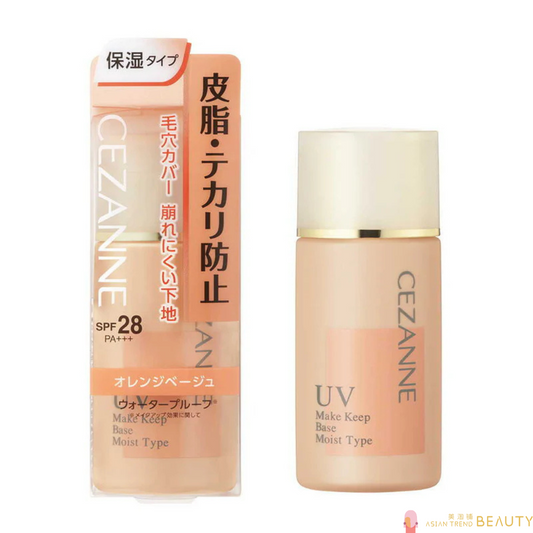Cezanne UV Make Keep Base Moist Type Spf28 Pa+++ 30ml