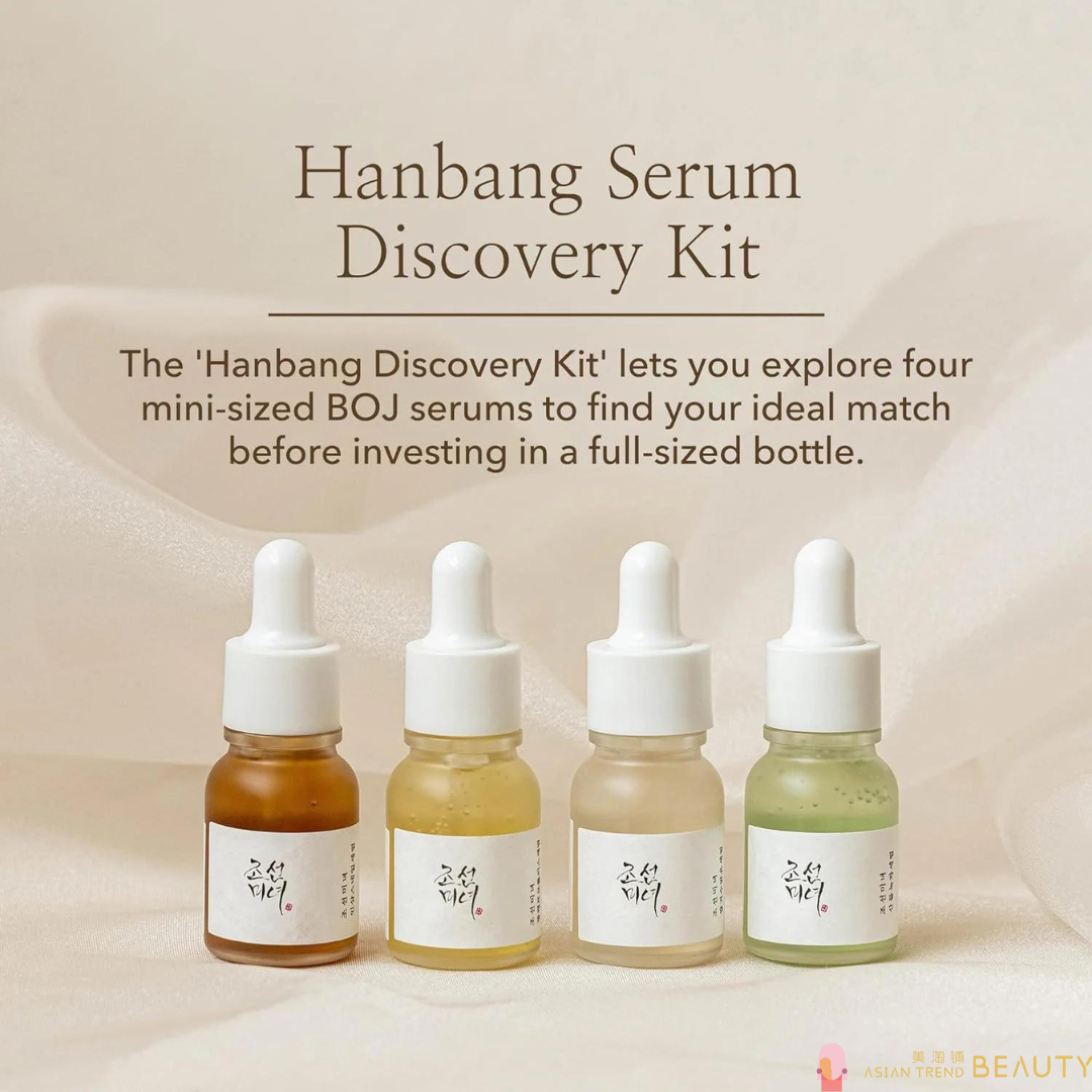 Beauty of Joseon Hanbang Serum Discovery Kit 10ml*4ea