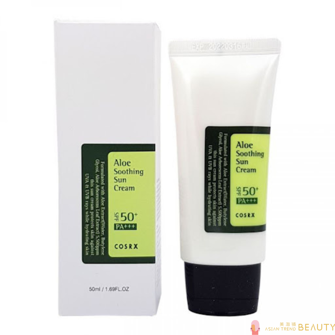 Cosrx Aloe Soothing Sun Cream Spf50+Pa+++