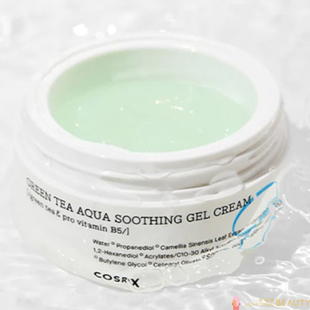 Cosrx Hydrium Green Tea Aqua Soothing Gel Cream 50ml