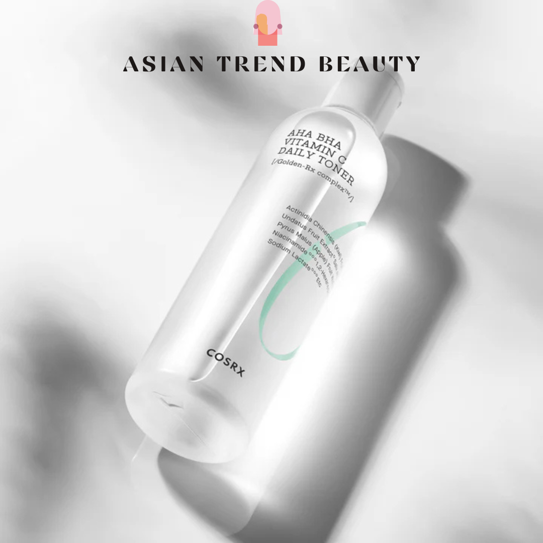 Cosrx Refresh AHA BHA Vitamin C Daily Toner 150ml