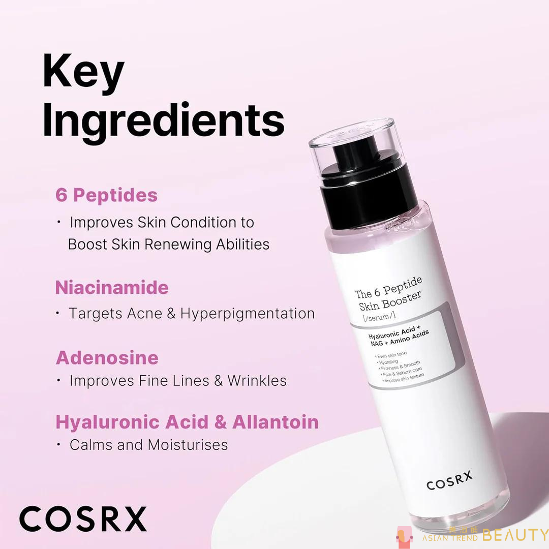 Cosrx The 6 Peptide Skin Boostser Serum 150ml