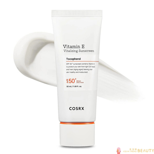 Cosrx Vitamin E Vitalizing sunscreen SPF50+ 50ml