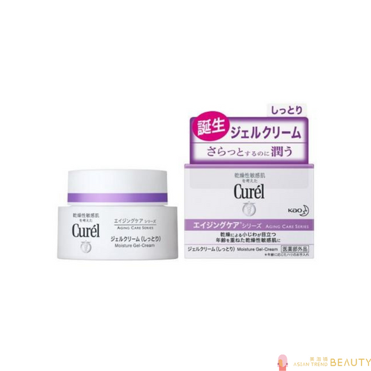 Curel Aging Care Series Gel Cream Moist 40g