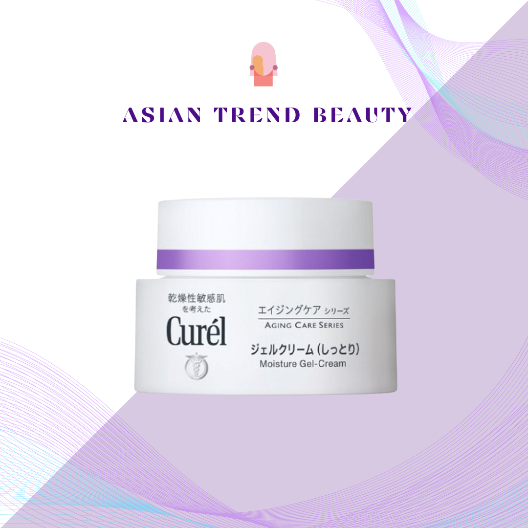 Curel Aging Care Series Gel Cream Moist 40g