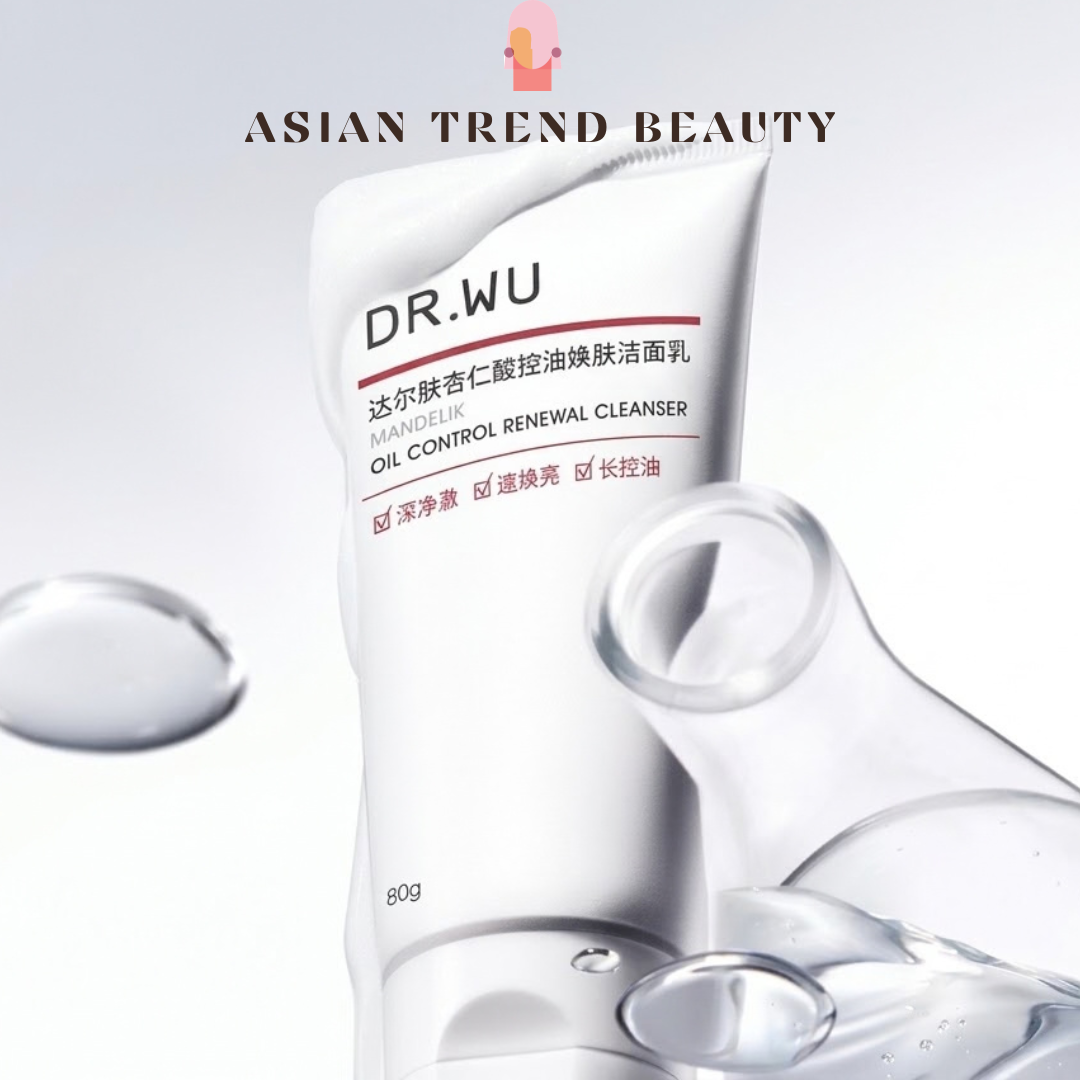 DR. WU Mandelik Renewal Oil Control Cleanser 80g