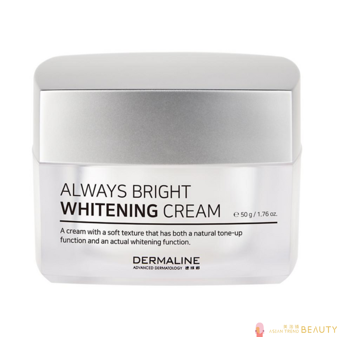Dermaline Always Bright Whitening Cream 50g