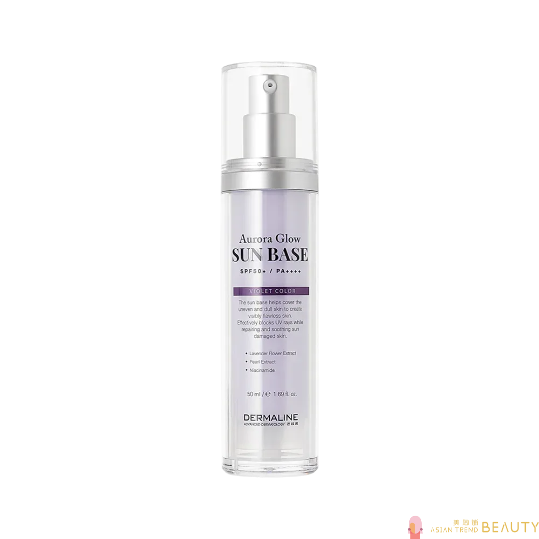 Dermaline Aurora Glow Sun Base Spf50+Pa++++ 50ml
