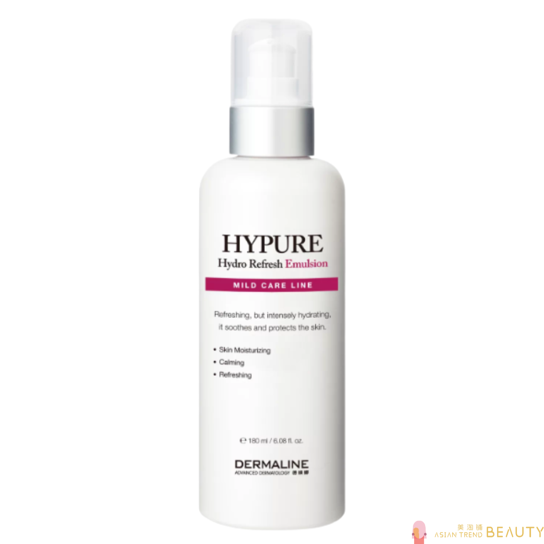 Dermaline Hypure Hydro Refresh Emulsion 180ml