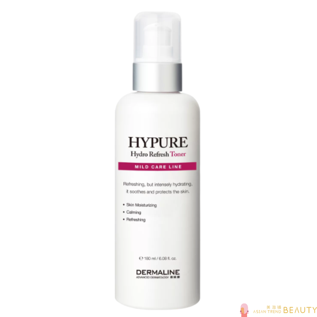 Dermaline Hypure Hydro Refresh Toner 180ml