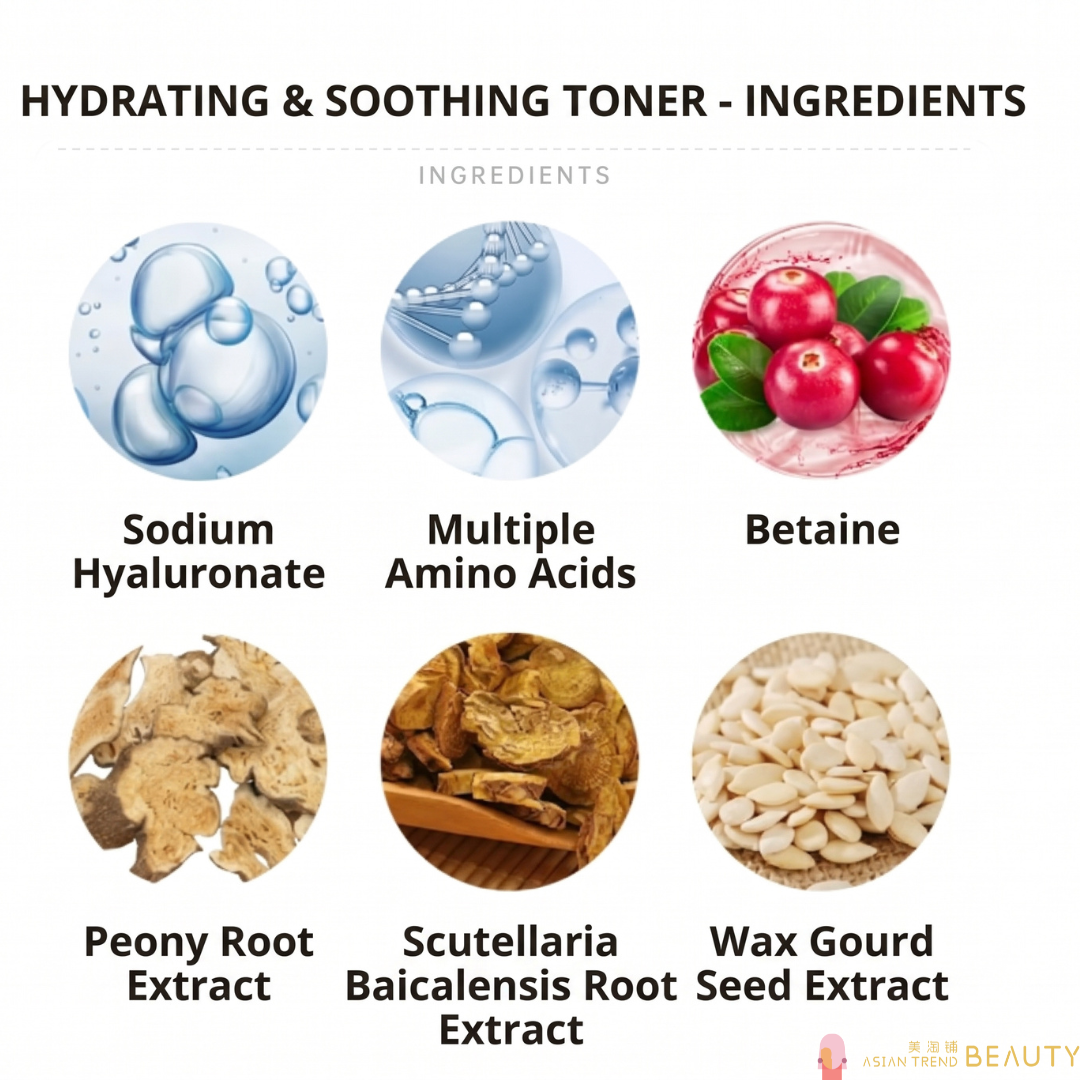 Dermaline Hypure Hydro Refresh Toner 180ml