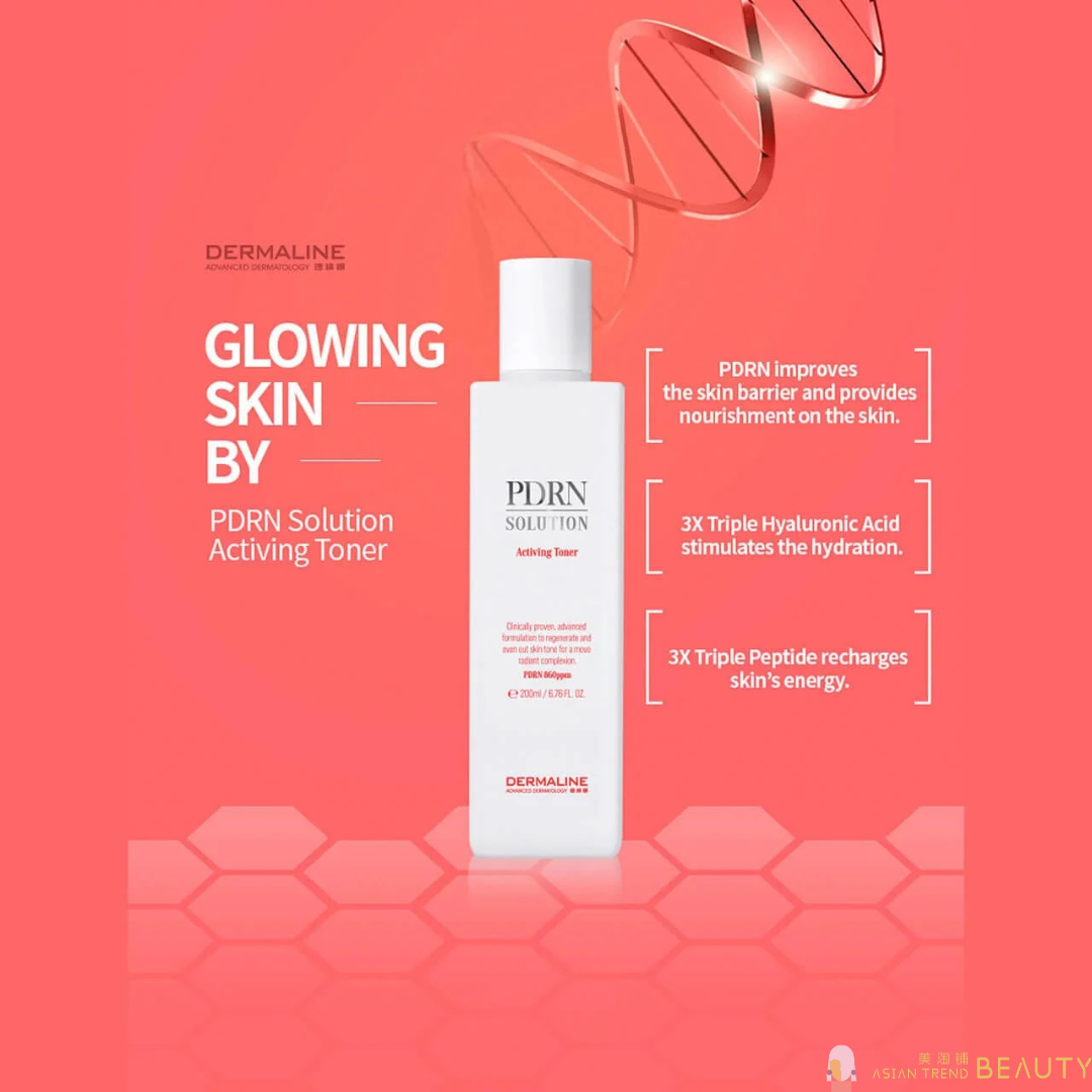 Dermaline PDRN Solution Activing Toner 200ml