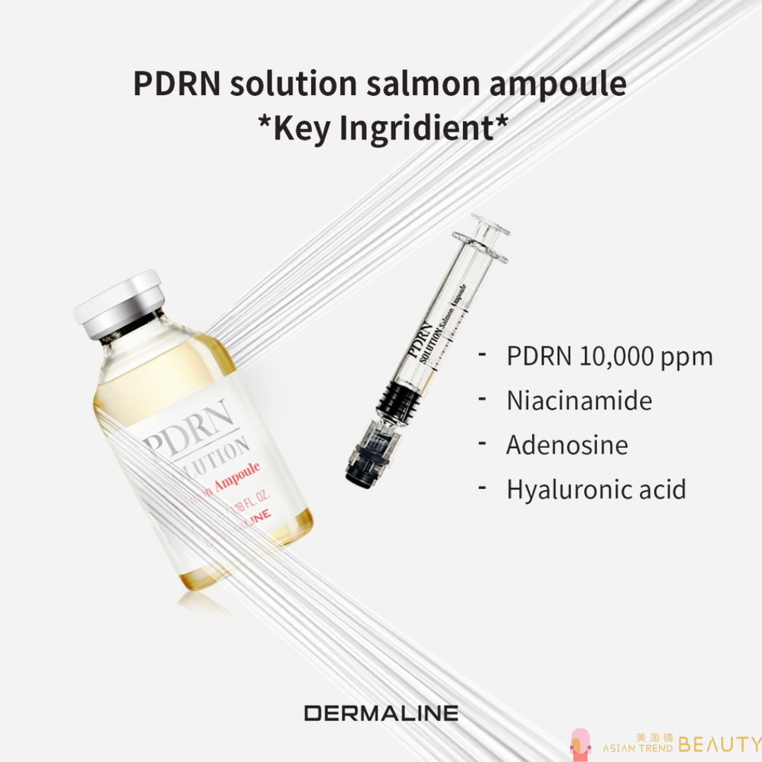 Dermaline Pdrn Solution Salmon Ampoule 35ml