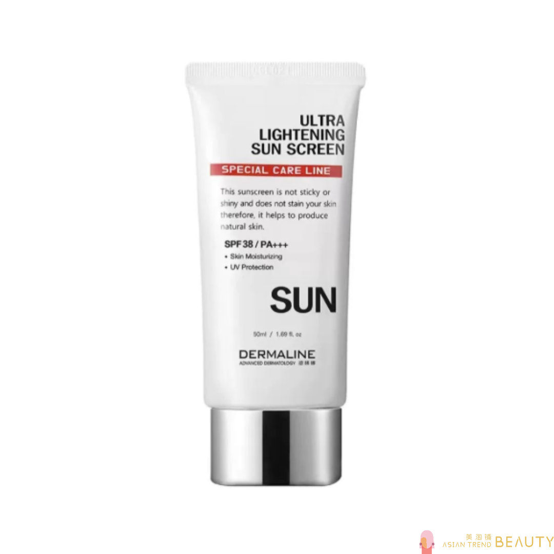 Dermaline Ultra Lightening Sun Screen SPF38/PA+++ 50ml