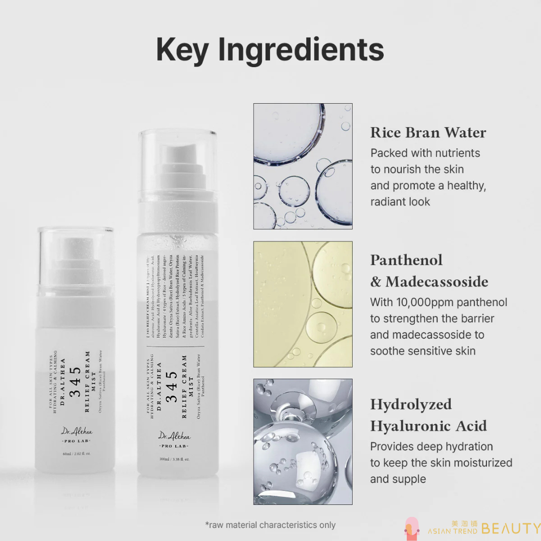 Dr. Althea 345 Relief Cream Mist 100ml