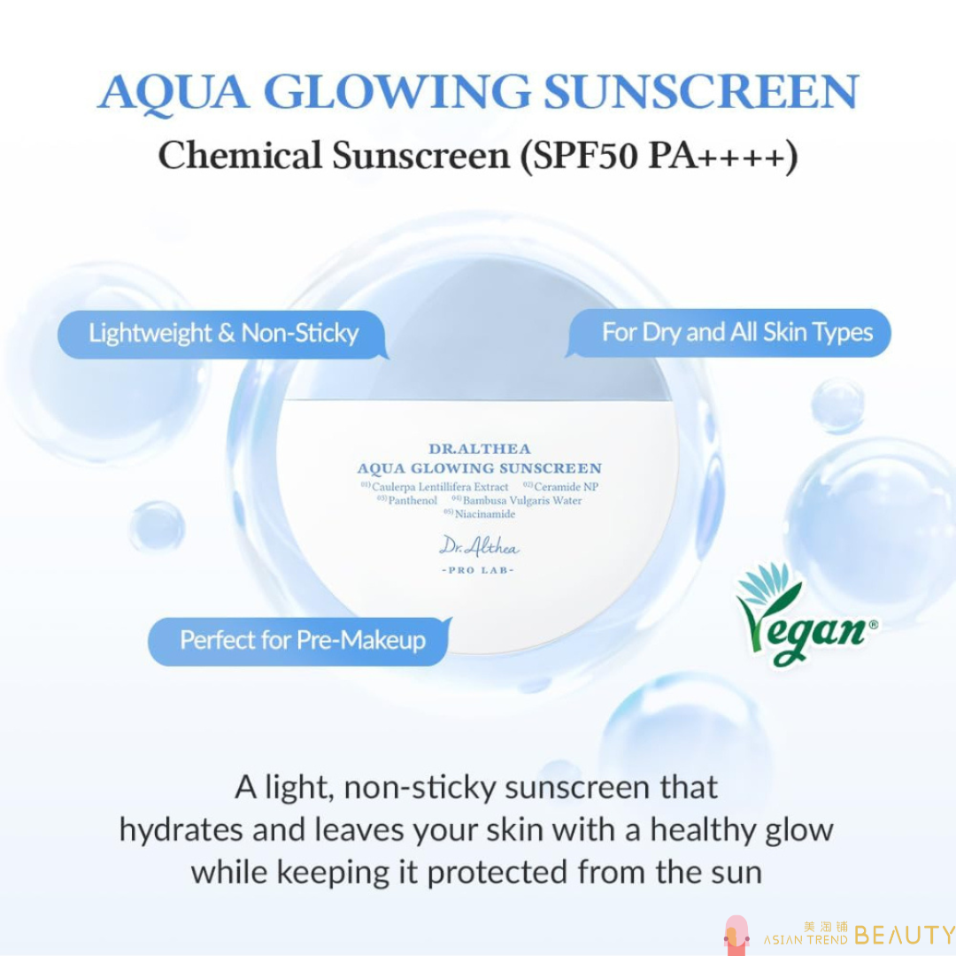 Dr. Althea Aqua Glowing Sunscreen 45ml