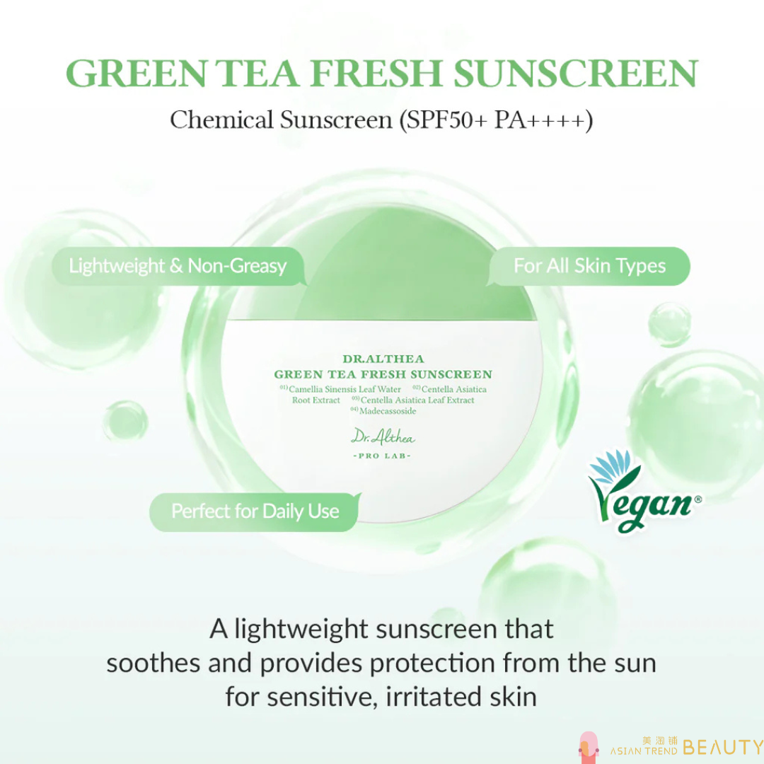 Dr. Althea Green Tea Fresh Sunscreen 45ml
