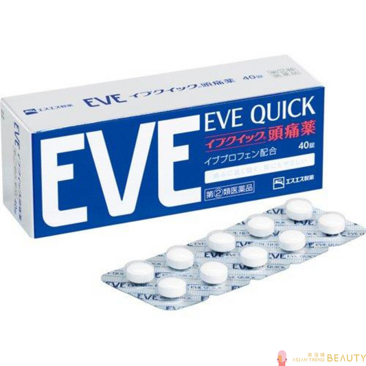 Eve Quick Headache Medicine 40 Tablets