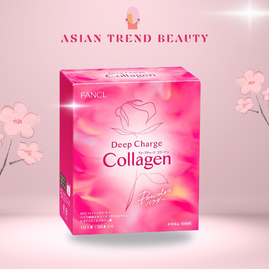 FANCL Deep Charge Collagen Powder 30 days