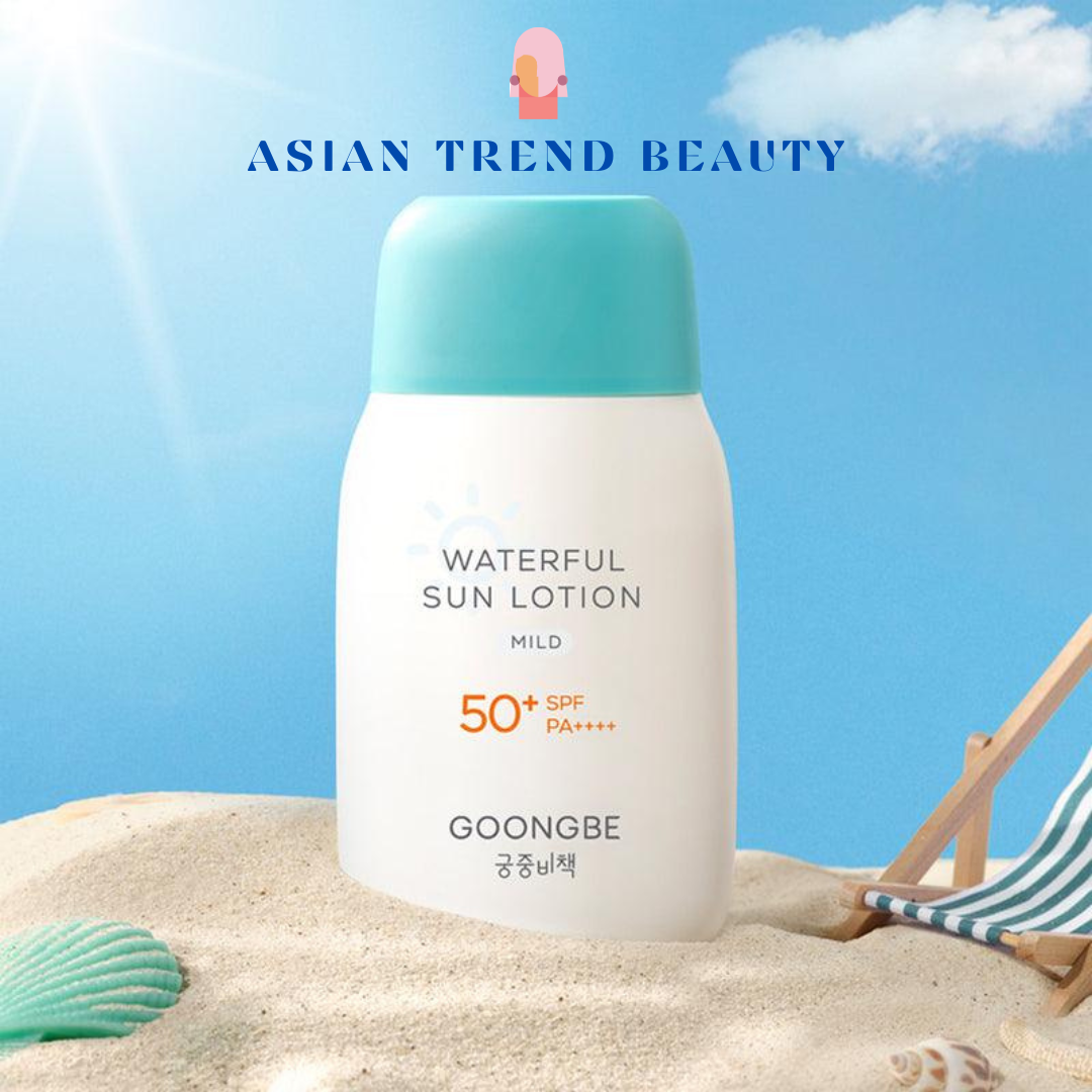 Goongbe Waterful Sun Lotion Mild SPF50+ PA++++ 80g