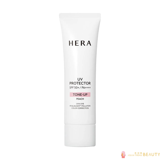 Hera UV Protector Tone Up Peach Sun Cream Spf50+Pa++++ 50ml