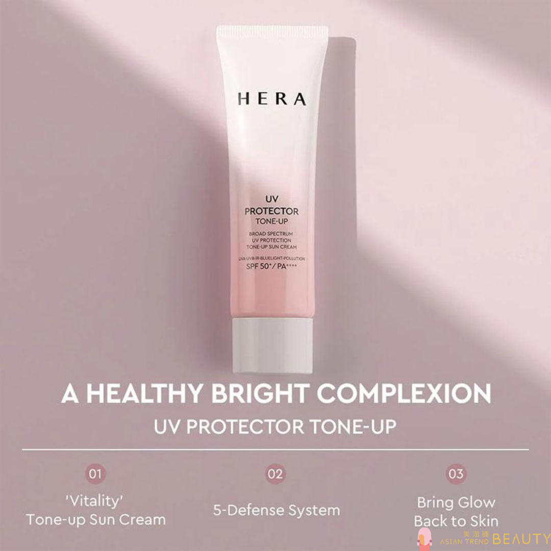 Hera UV Protector Tone Up Sun Cream Spf50+Pa++++ 50ml