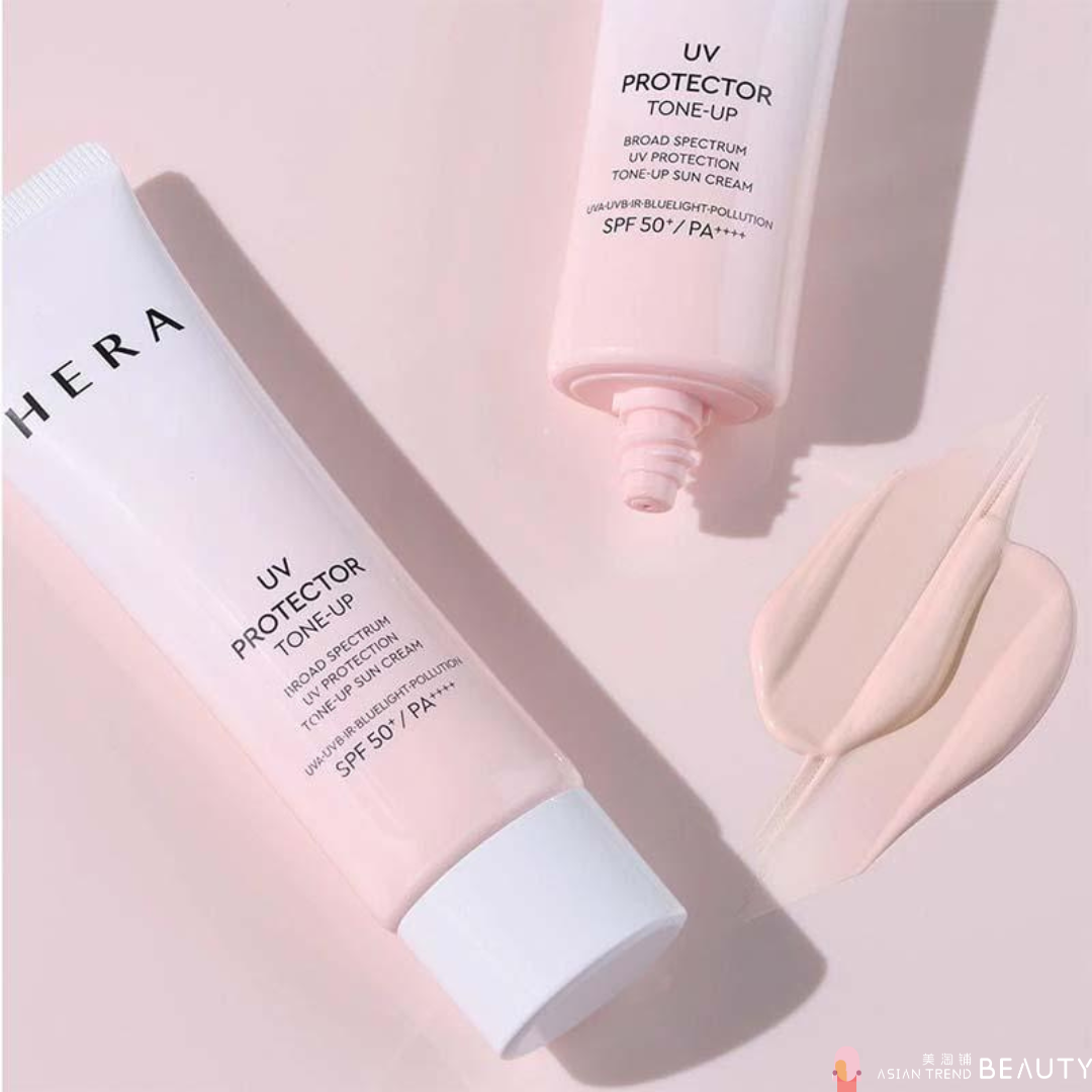 Hera UV Protector Tone Up Sun Cream Spf50+Pa++++ 50ml