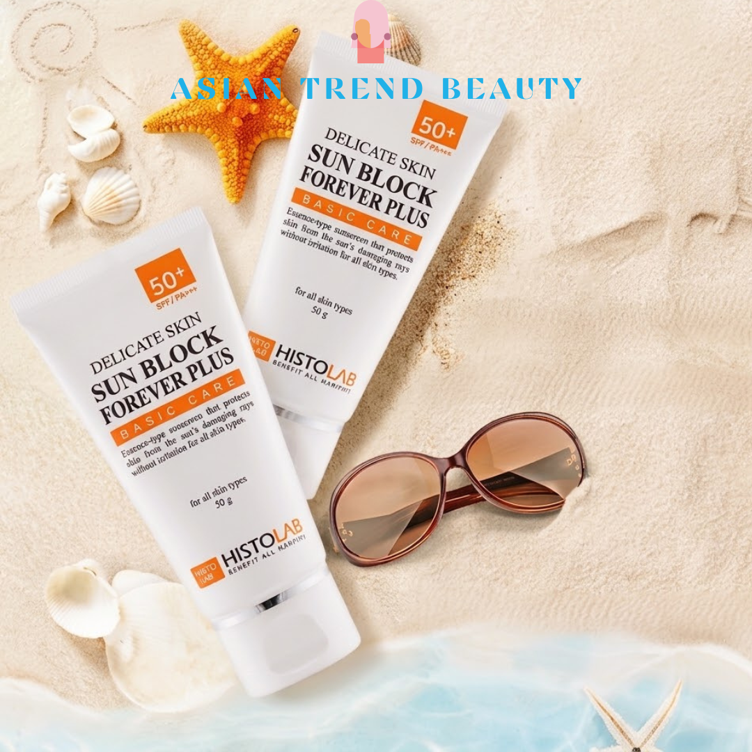 Histolab Delicate Skin Sun Block Forever Plus SPF 50+ PA+++ 50g