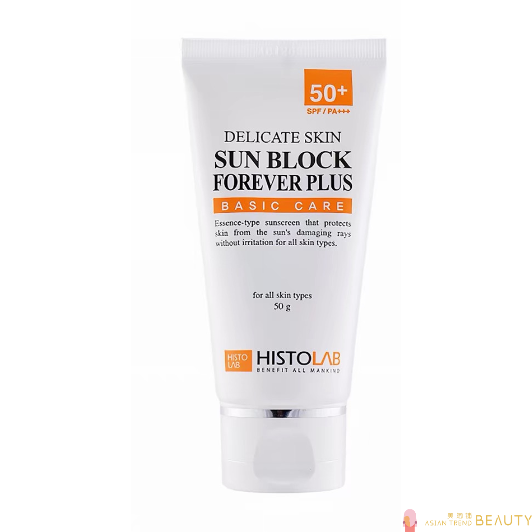 Histolab Delicate Skin Sun Block Forever Plus SPF 50+ PA+++ 50g