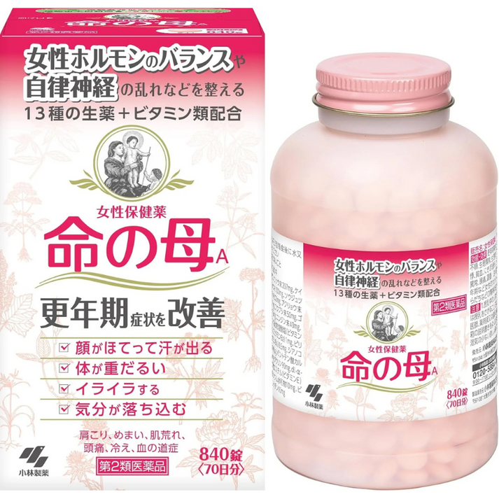 Kobayashi Inochi No Haha Menopause Wellness