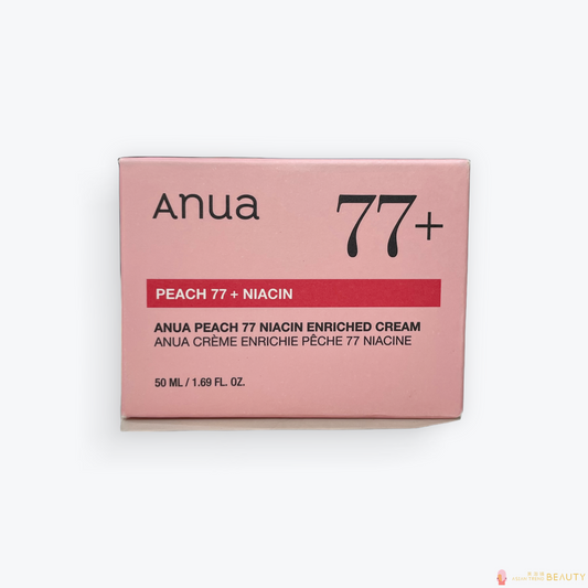 Anua Peach 77 Niacin Enriched Cream 50ml