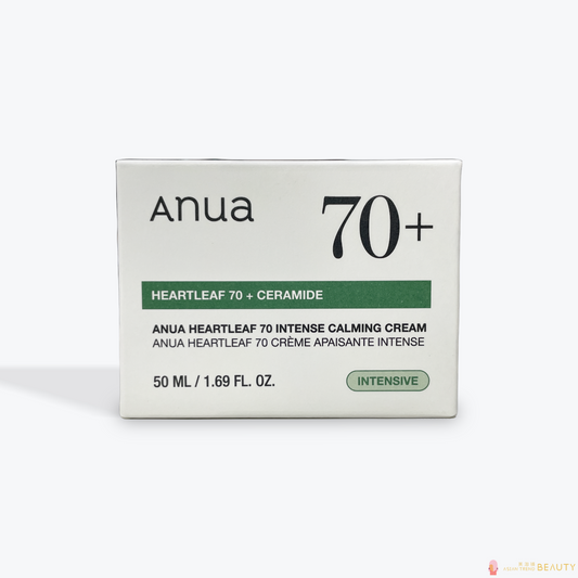 Anua Heartleaf 70% Intense Calming Cream 50ml